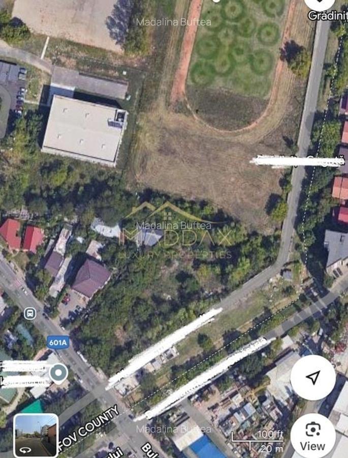 Teren intravilan *3562mp // P+4 // zona Militari - 3