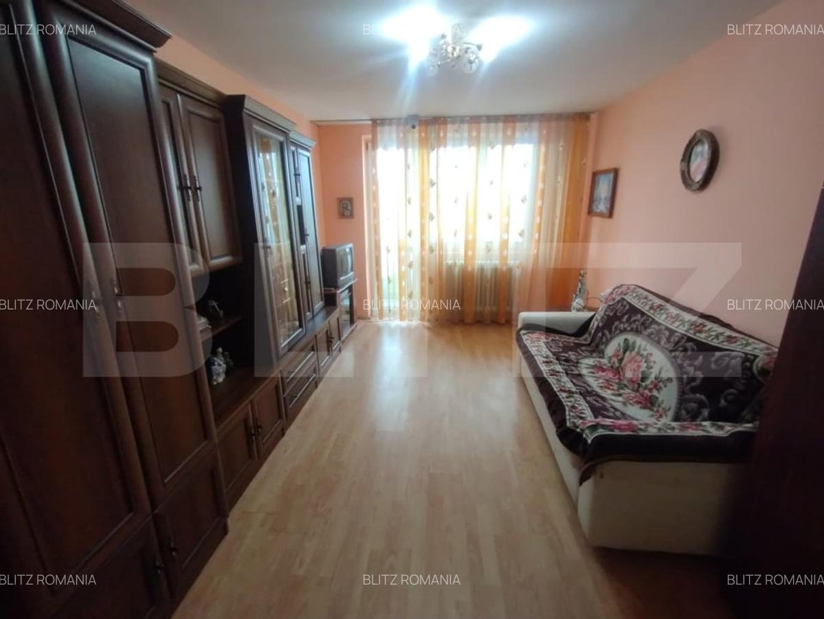 Apartament 2 camere, 50 mp, decomandat, etaj 4, zona Decebal - 2