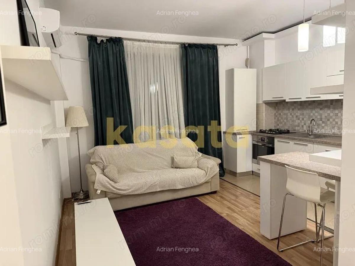 Garsoniera spa?ioasa de inchiriat Bucure?tii Noi / Damaroaia - 8