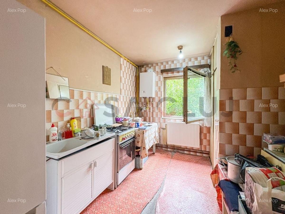 2 camere decomandate, etaj intermediar,Zorilor - 7