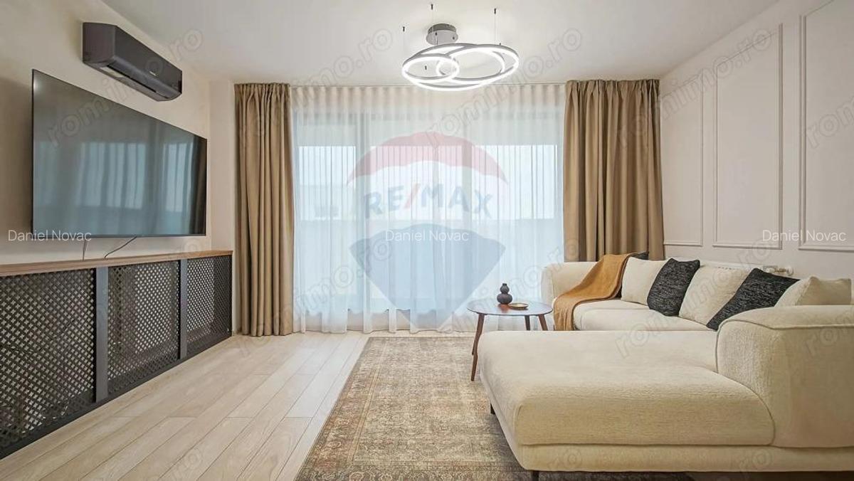 De inchiriat | Apartament 3 camere | Loc de parcare | Zona Tractorul - 1