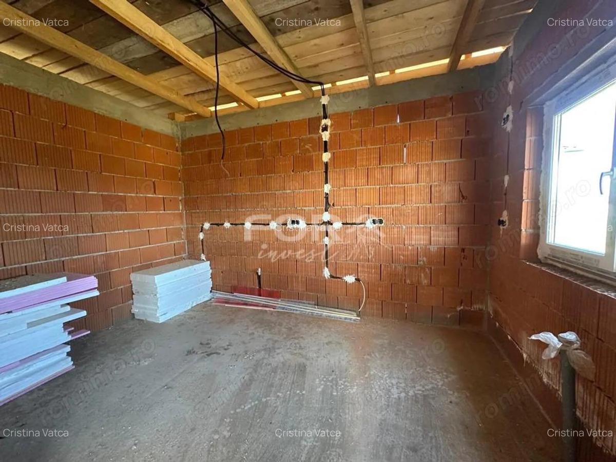 Casa 4 camere cu 500 mp teren de vanzare in Santandrei - 18