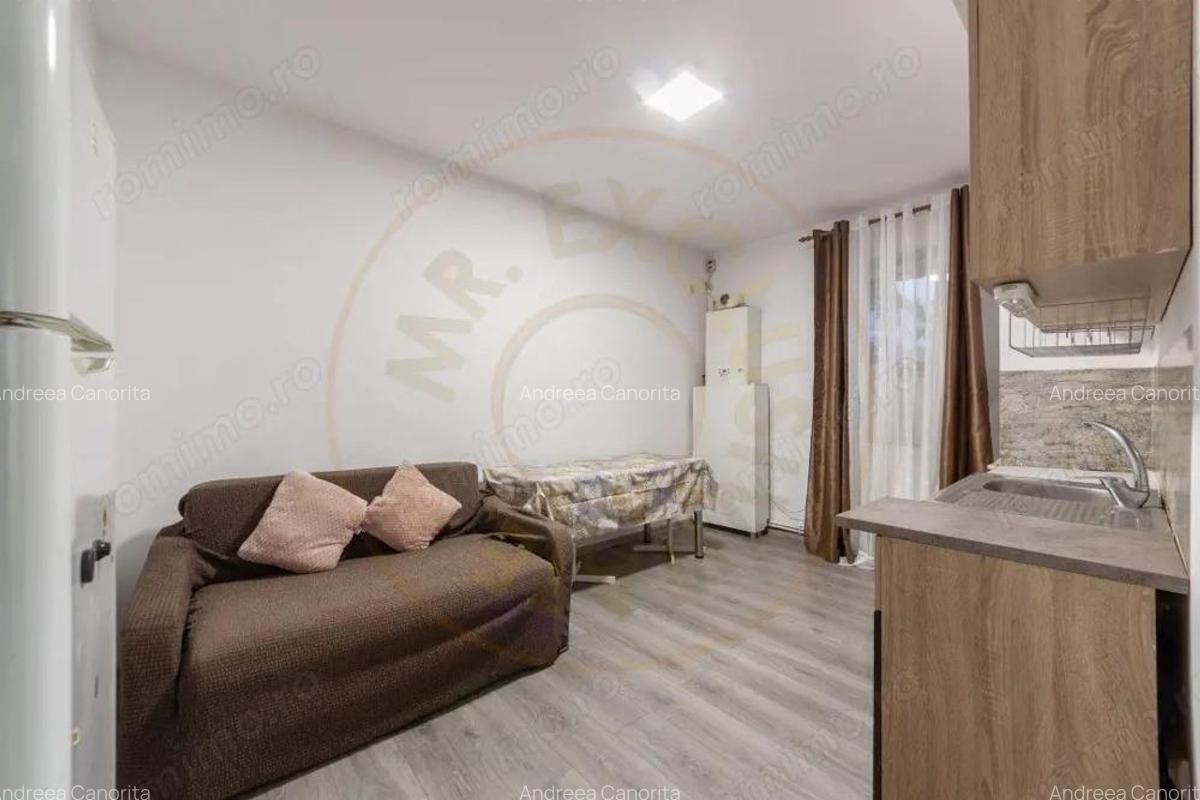 Garsoniera tip studio Pitesti zona Banat-bloc nou! - 4