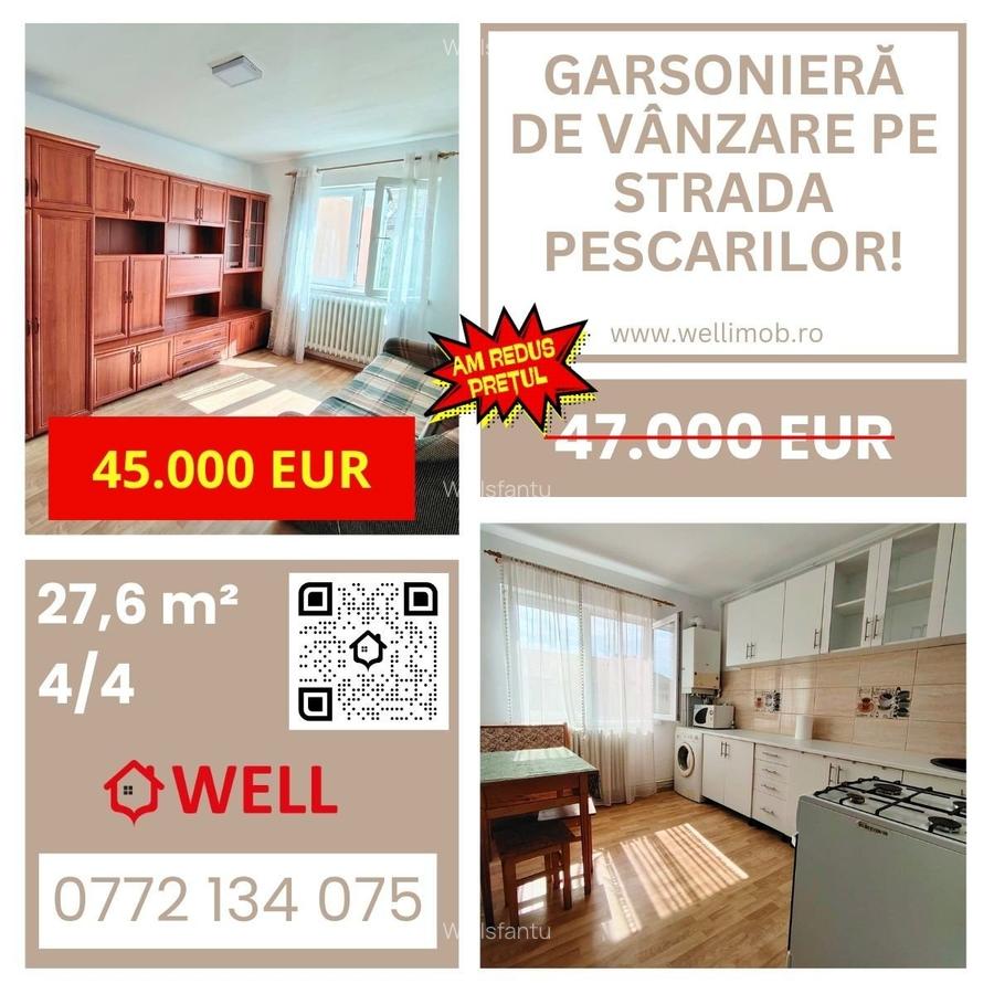 Garsonieră de vânzare pe str. Pescarilor! - 8