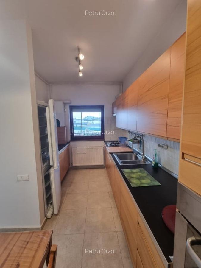 Apartament 3 cam. Otopeni, et. 1, mobilat-utilat, loc parcare - 14