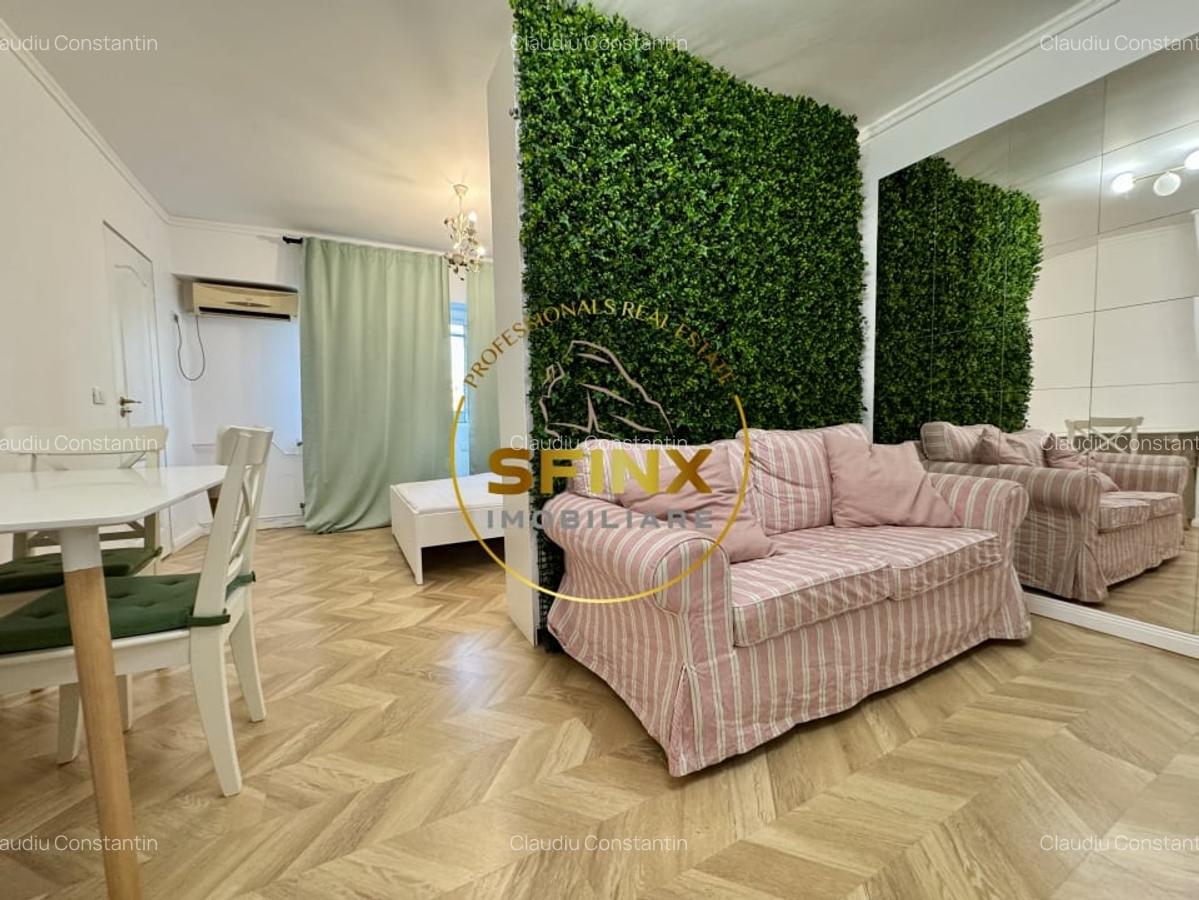 Apartament 2 camere mobilat, pet friendly  13 Septembrie - 1