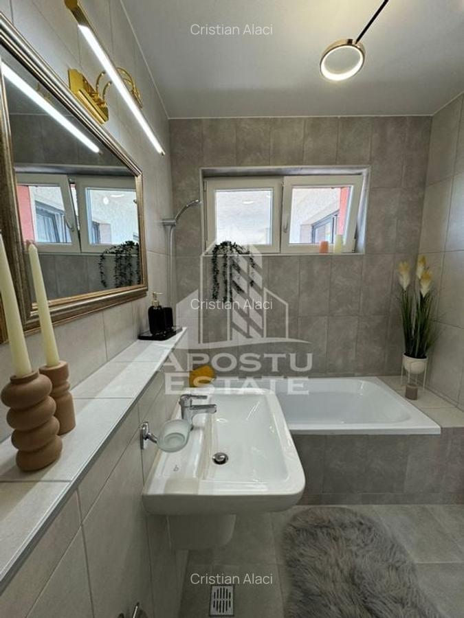 Apartament cu doua camere, mobilat LUX, etajul 11 - 20