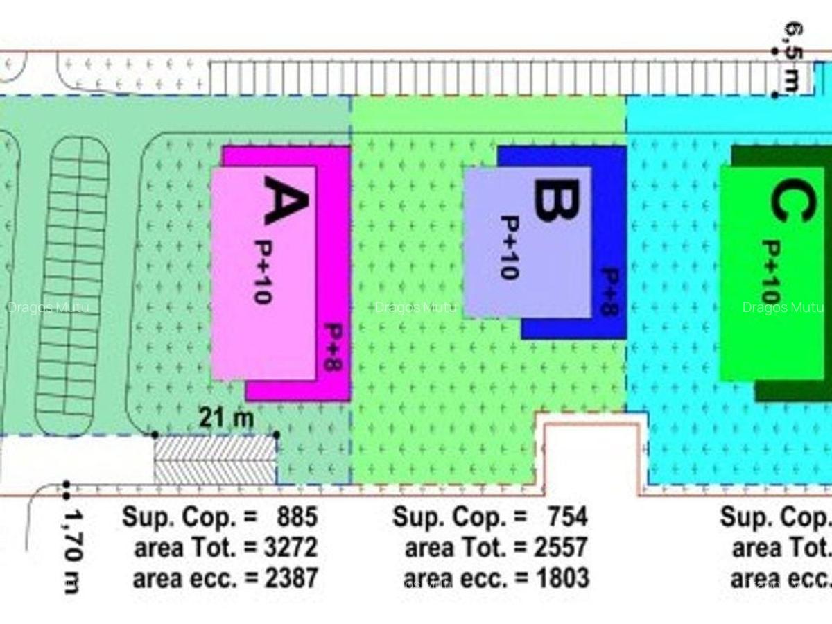 Teren cu PUZ -365 Apartamente - 2