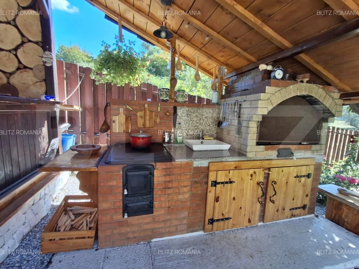 Vila exclusivista, zona Plopii fara Sot, garaj crama finisare si utilare de top - 18