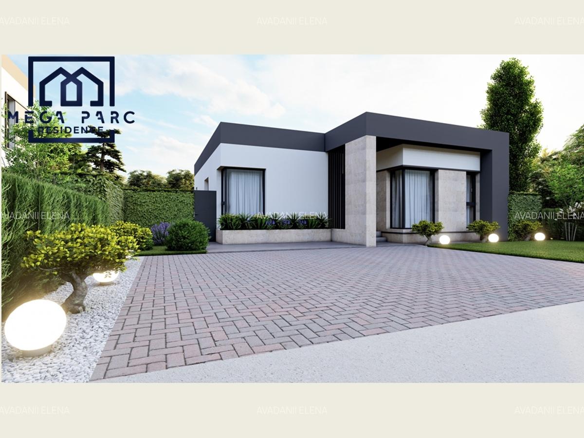 Casa parter 3 camere + Terenul potrivit tie - Berceni Ilfov - 2