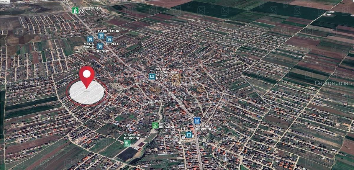 Lot de teren intravilan 2473 mp, proiect si autorizatie pentru 9 vile Berceni - 3