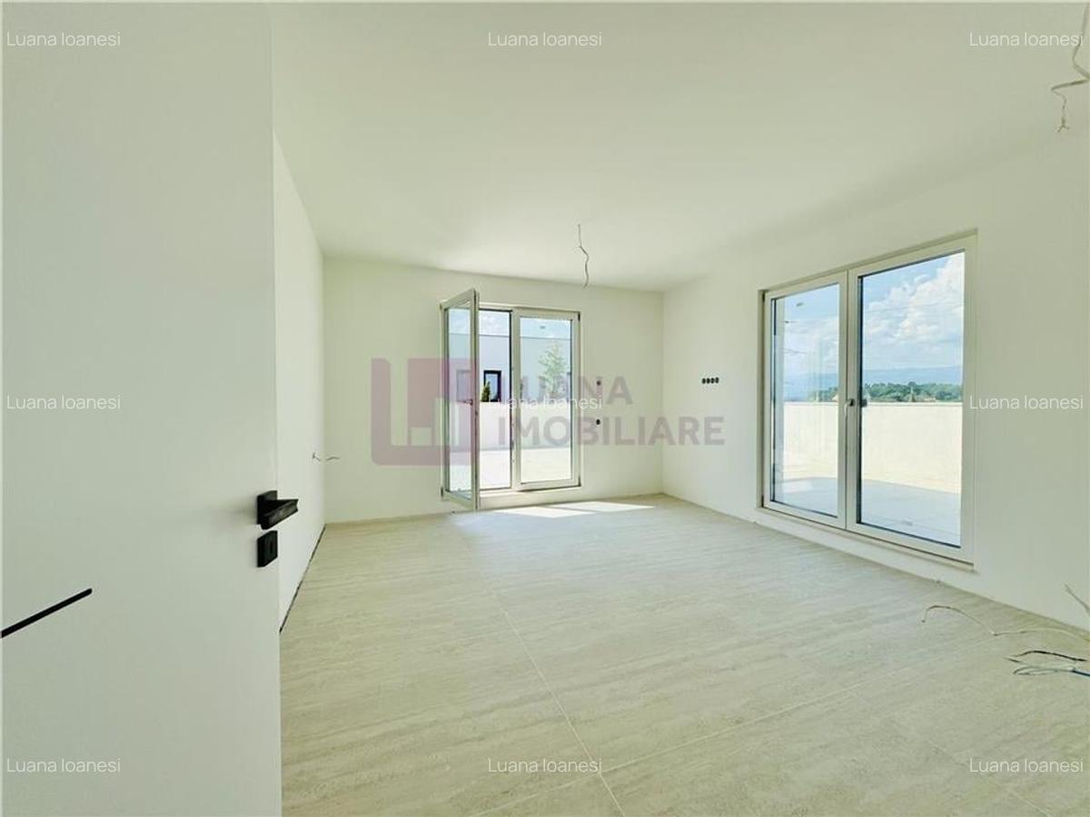 Penthouse 3 camere de vanzare | Arhitectilor | NOU | terasa 70 mp | finisat la c - 1