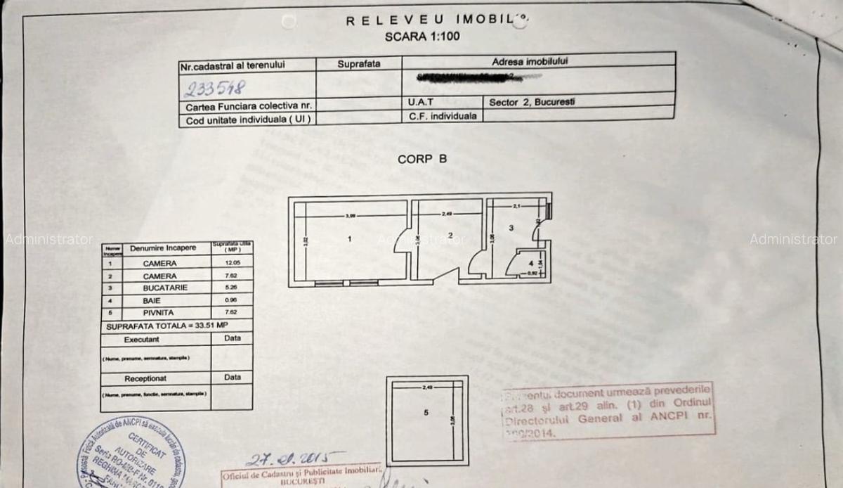 Vilă Interbelică 500 mp, Str. Toamnei ,12 camere, Curte 330 mp.Comision 0% - 5