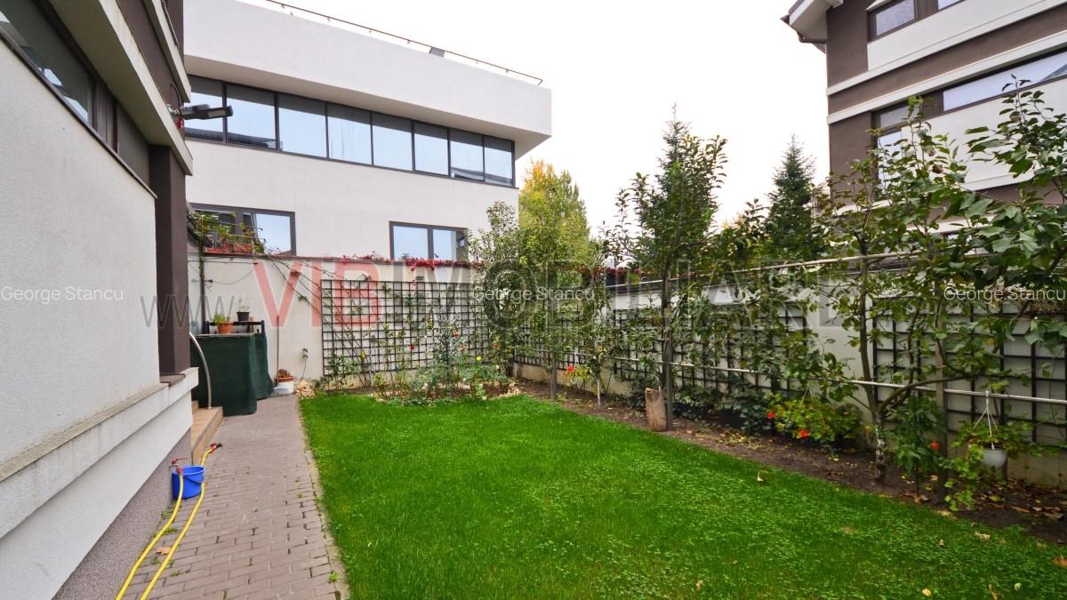 Vila duplex eleganta in Baneasa - Sisesti | 5 camere | 160 mp utili | Teren 25 - 2