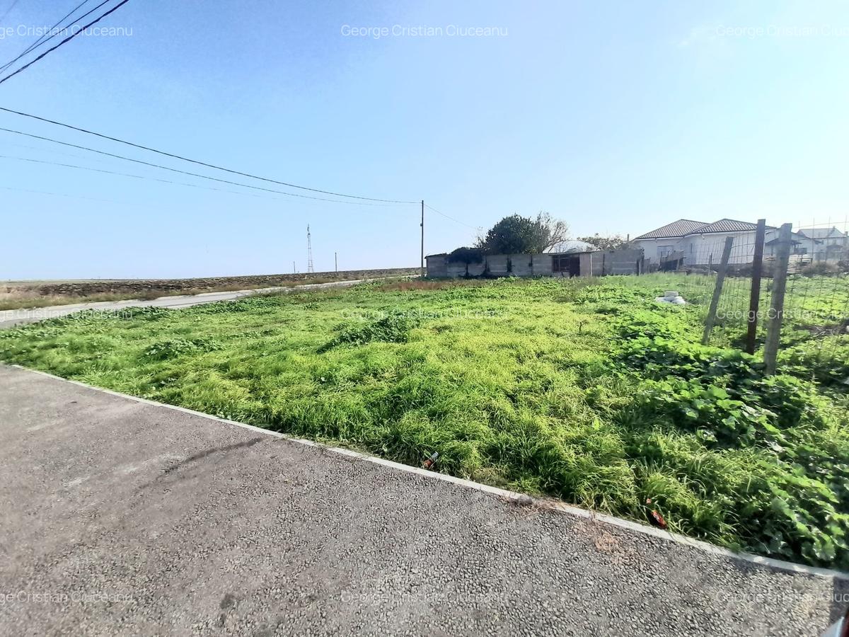 Vanzare teren intravilan de 499 mp situat în Cumpăna, având 2 fronturi stradale - 4