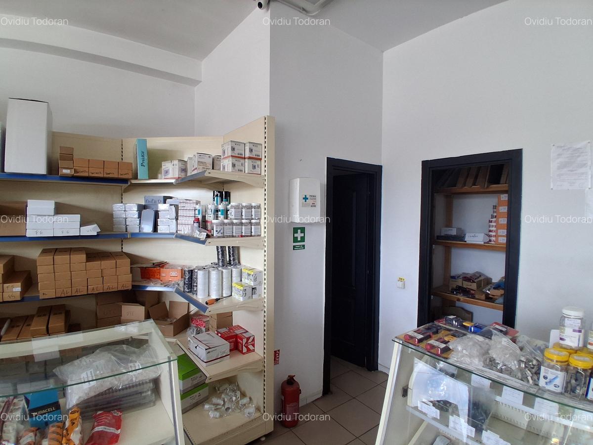 Spațiu comercial stradal – 80 mp, Lacul Tei – 1.500 €/lună - 7
