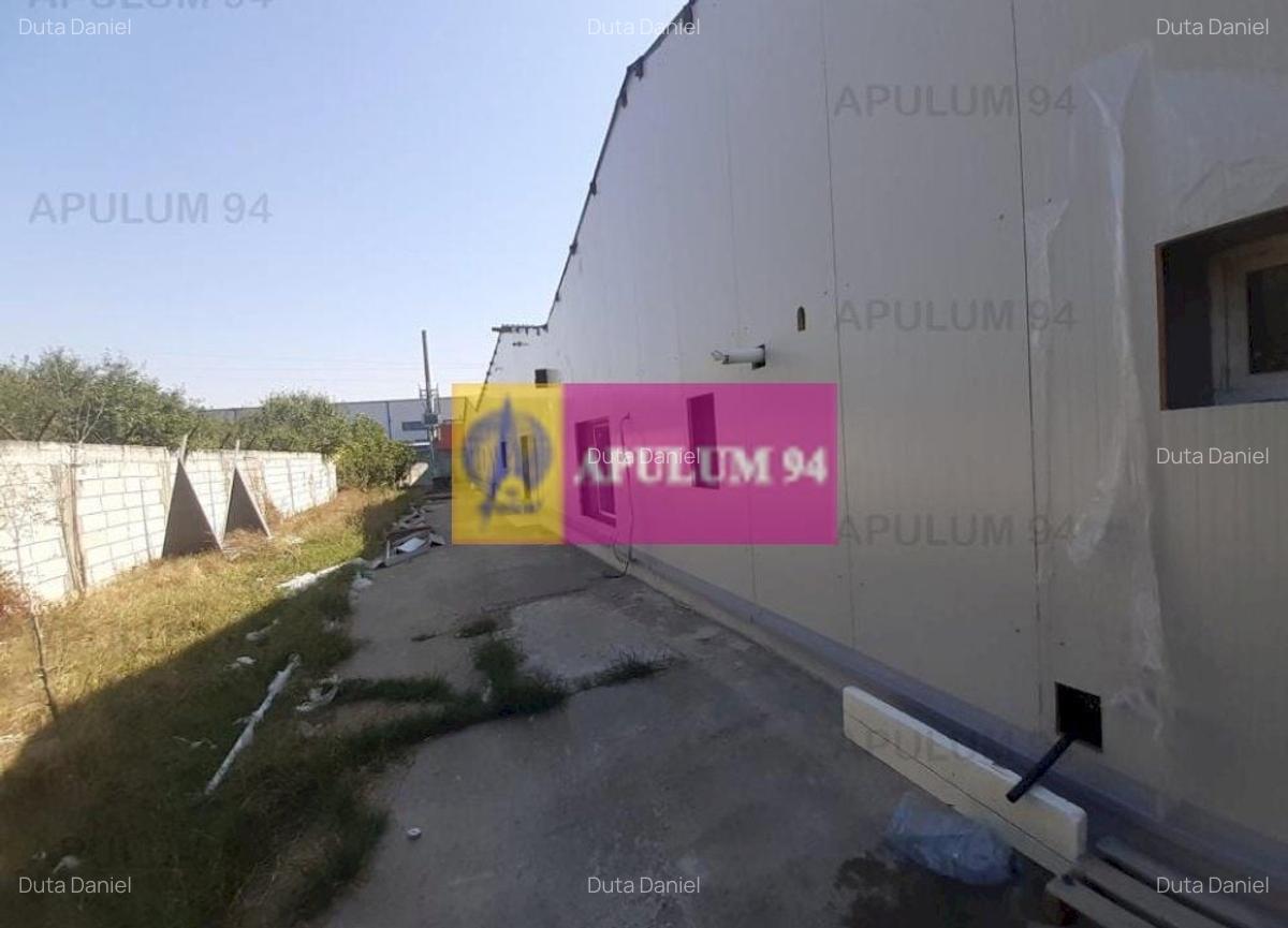 Hala productie sau depozitare și birouri langa Bucuresti - 6
