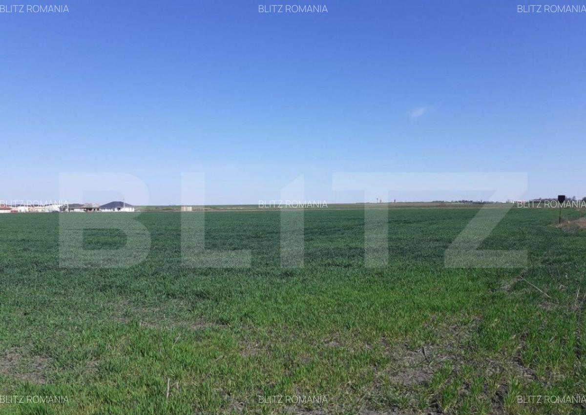 Teren cu suprafa?a de 3 ha, front 52 m, zona Calea Aradulu - 1