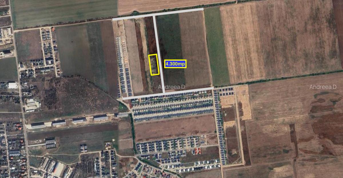 Tunari AeroCity, teren construibil - 1 Tunari AeroCity, teren construibil - 1