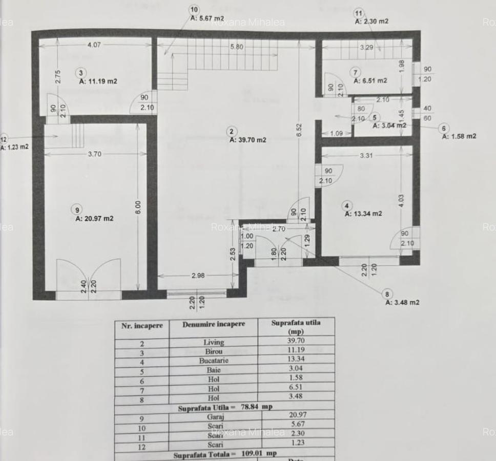 Casa S+P+1+M-11 camere- ideala cinica/after school-5km Piata Unirii - 28