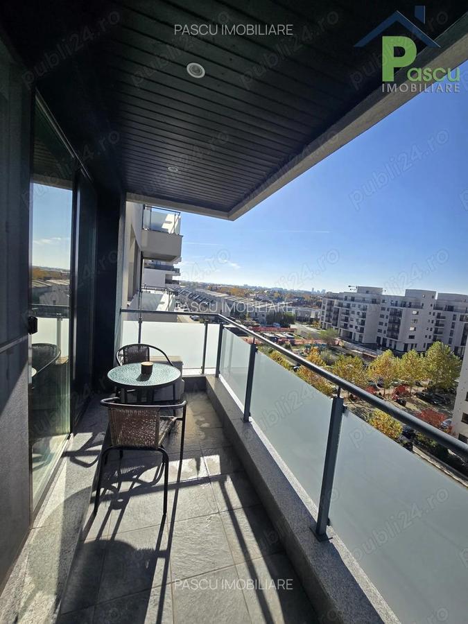 Inchiriere apartament 2 camere Pipera, New Point, mobilat si utilat complet, premium, loc parcare - 9