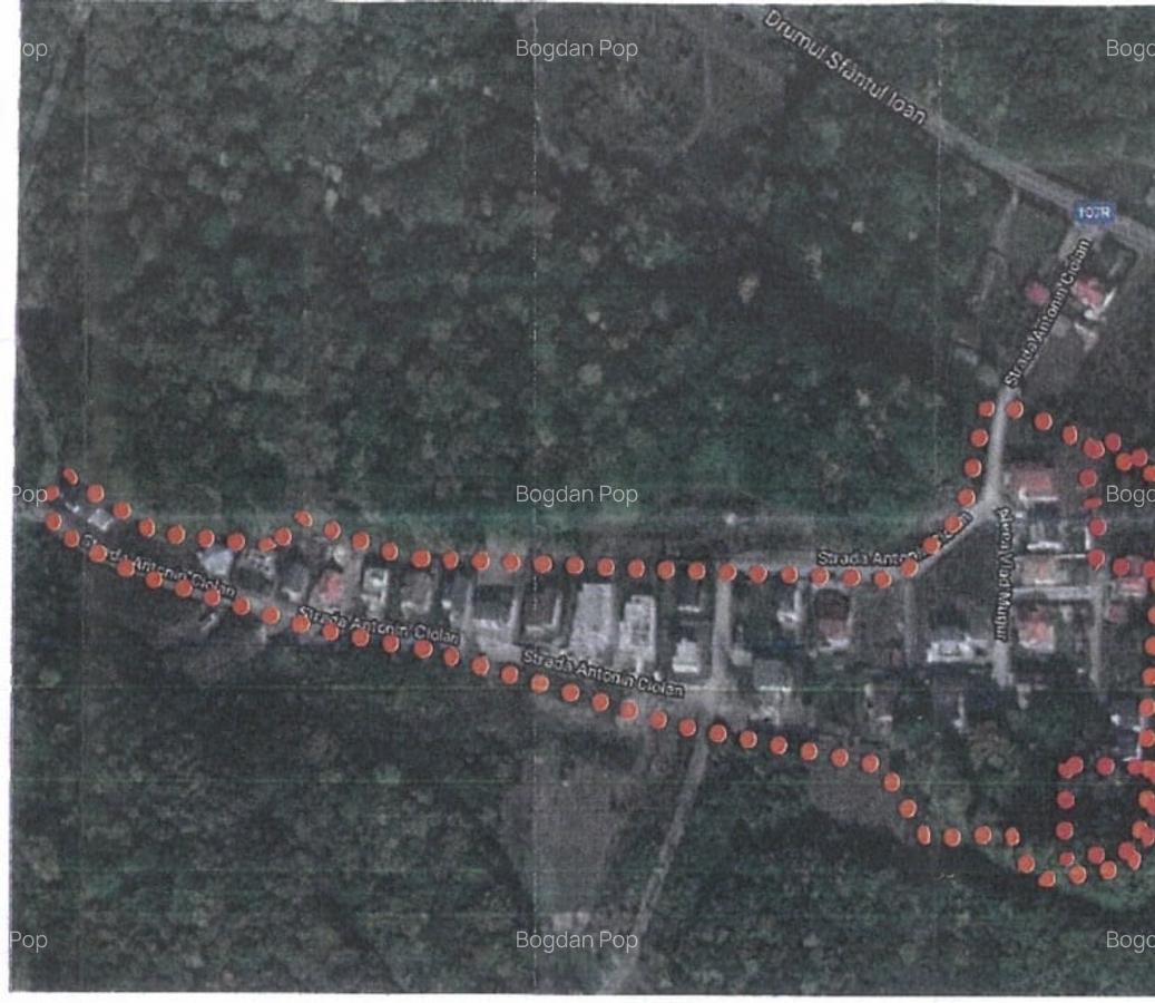Teren intravilan 1000 mp in Faget - Strada Antonin Ciolan, langa padure - 2