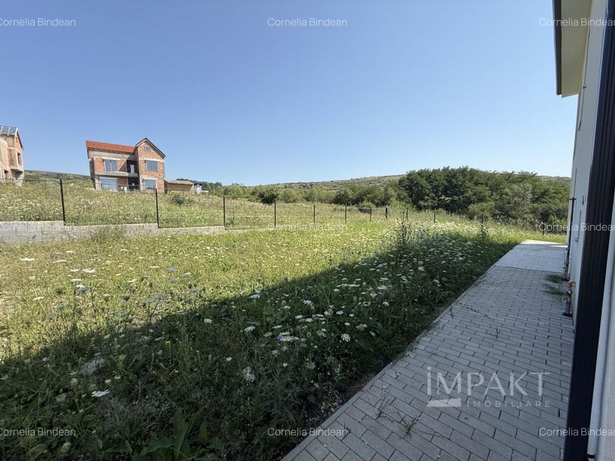 Casa indivuala intr-o zona linistita, în Chinteni! - 18