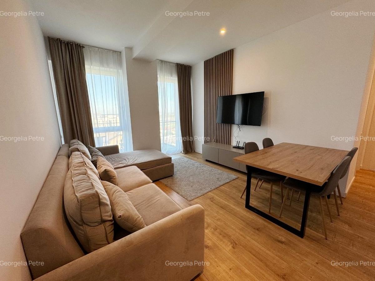 Apartament mobilat/ vedere panoramica// Sisesti - 2