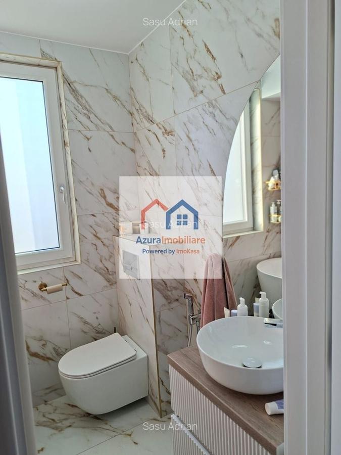 Casa moderna 4 camere 2 bai si curte libera 220 mp pe Calea Cisnadiei - 8