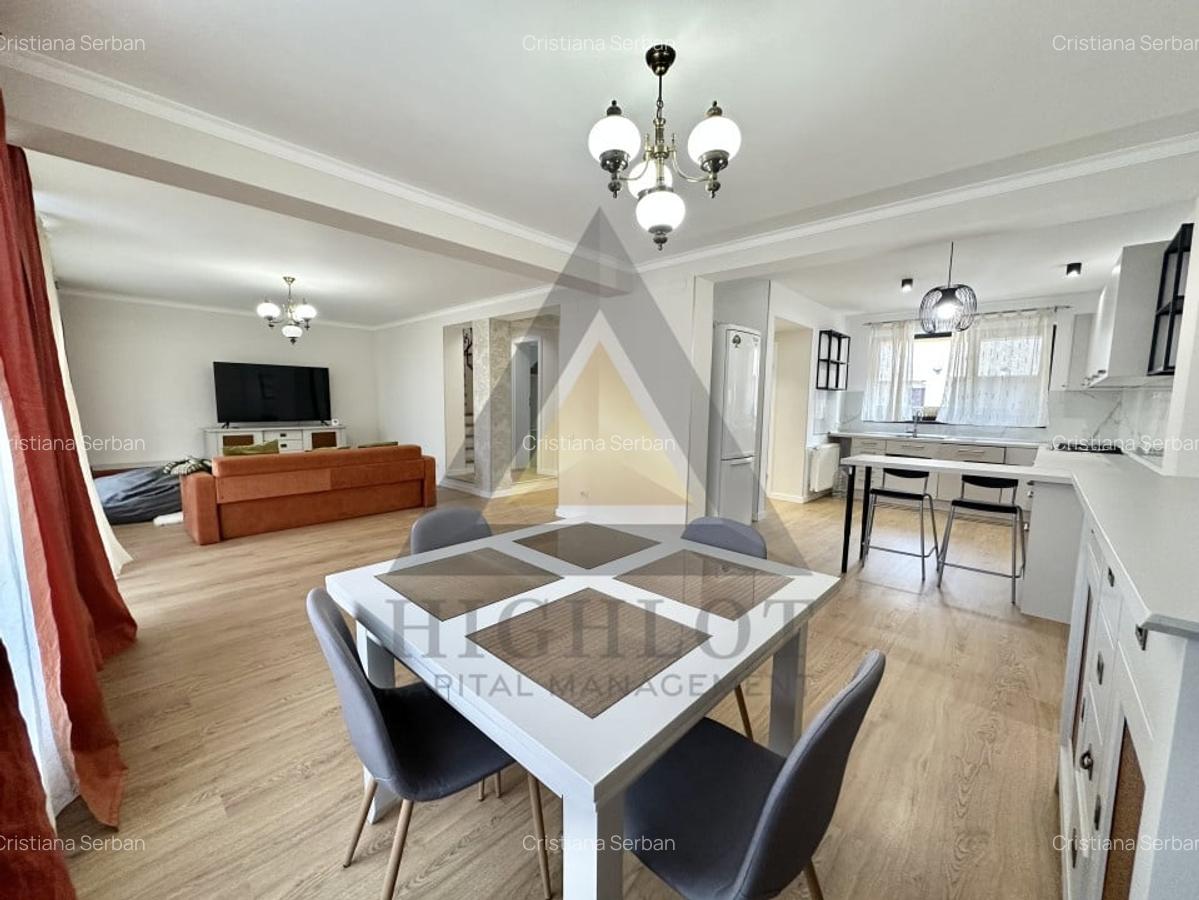 PIPERA ROND OMV | VILA IN COMPLEX CU 3 DORMITOARE | COMPLET MOBILATA - 2