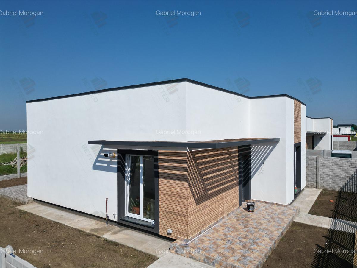 Casa In Stil Mediteranean - 4 Camere - Teren - 450 mp - Comuna Berceni - 4