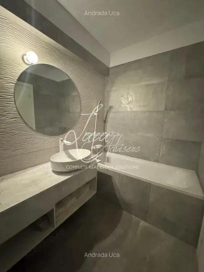 Herastrau-apartament mobilat lux, 2 camere, 60 mp utili, terasa cu vedere libera - 6