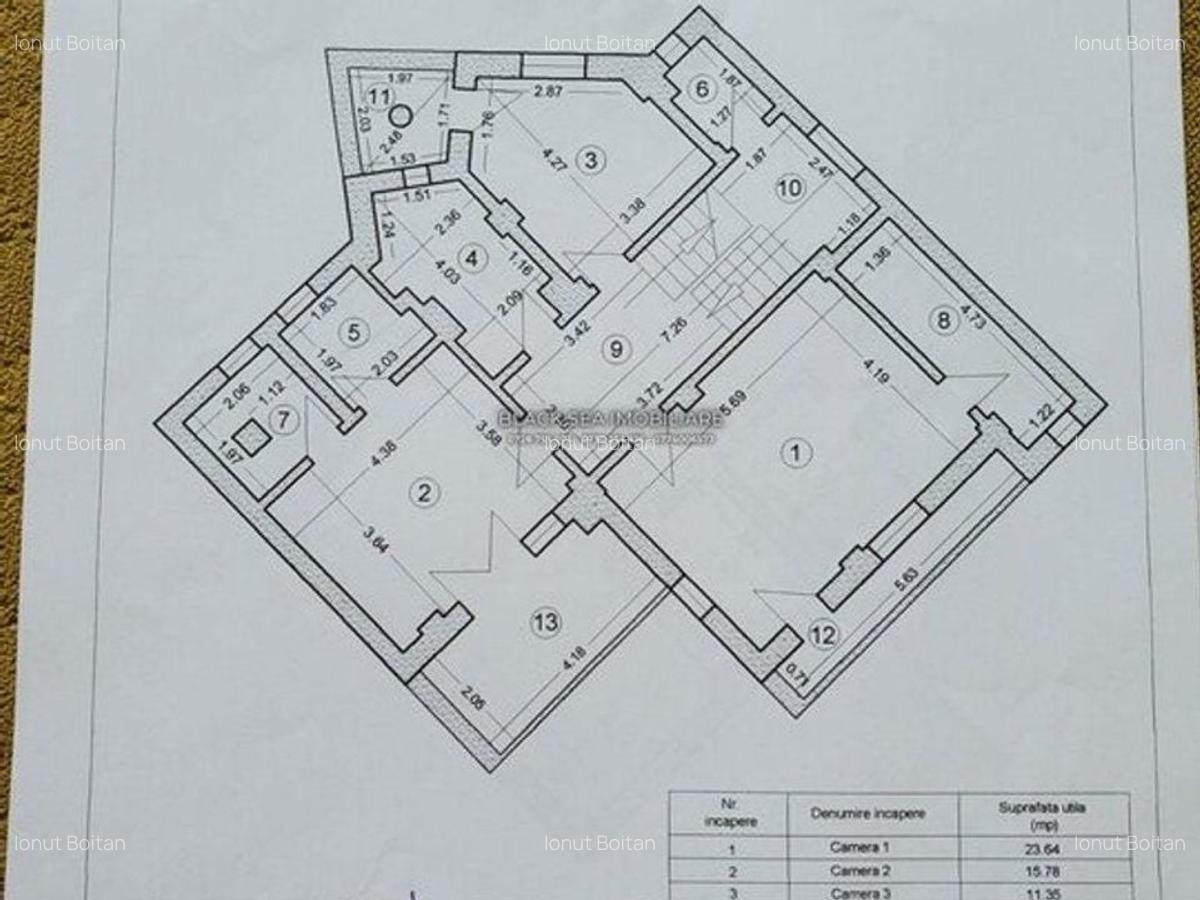 Ocazie unica de investitie in zona Ultracentrala l Vila 7 camere P+1+M - 18
