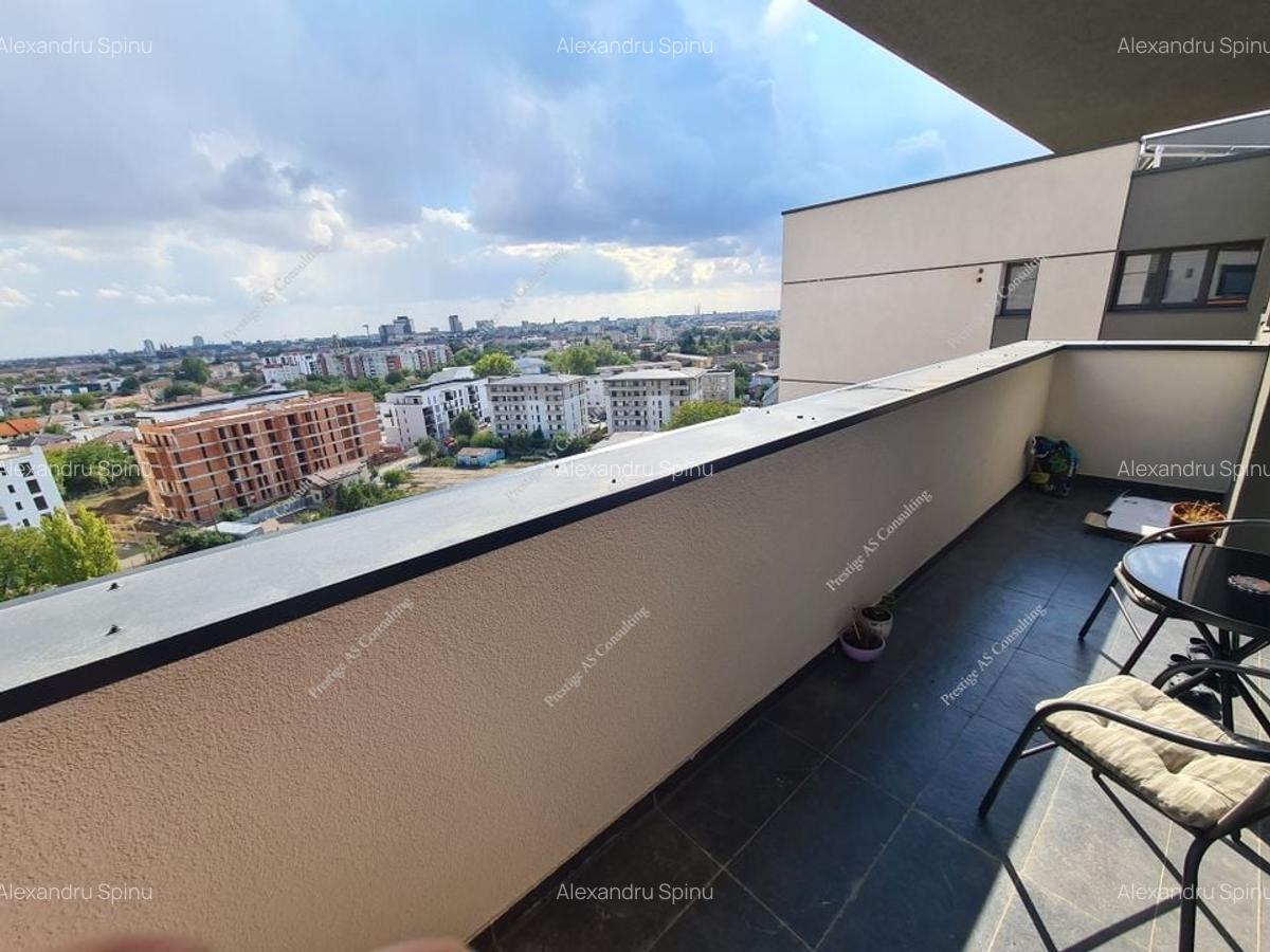 Iris Armoniei - Apartament cu 2 camere la ultimul nivel cu parcare privata - 4