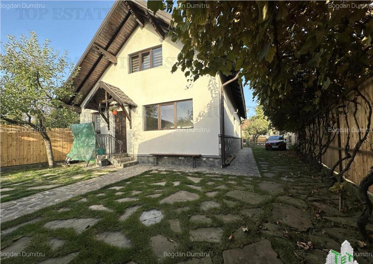 Vila cocheta de 5 camere cu 436 mp teren si toate utilitat - 13