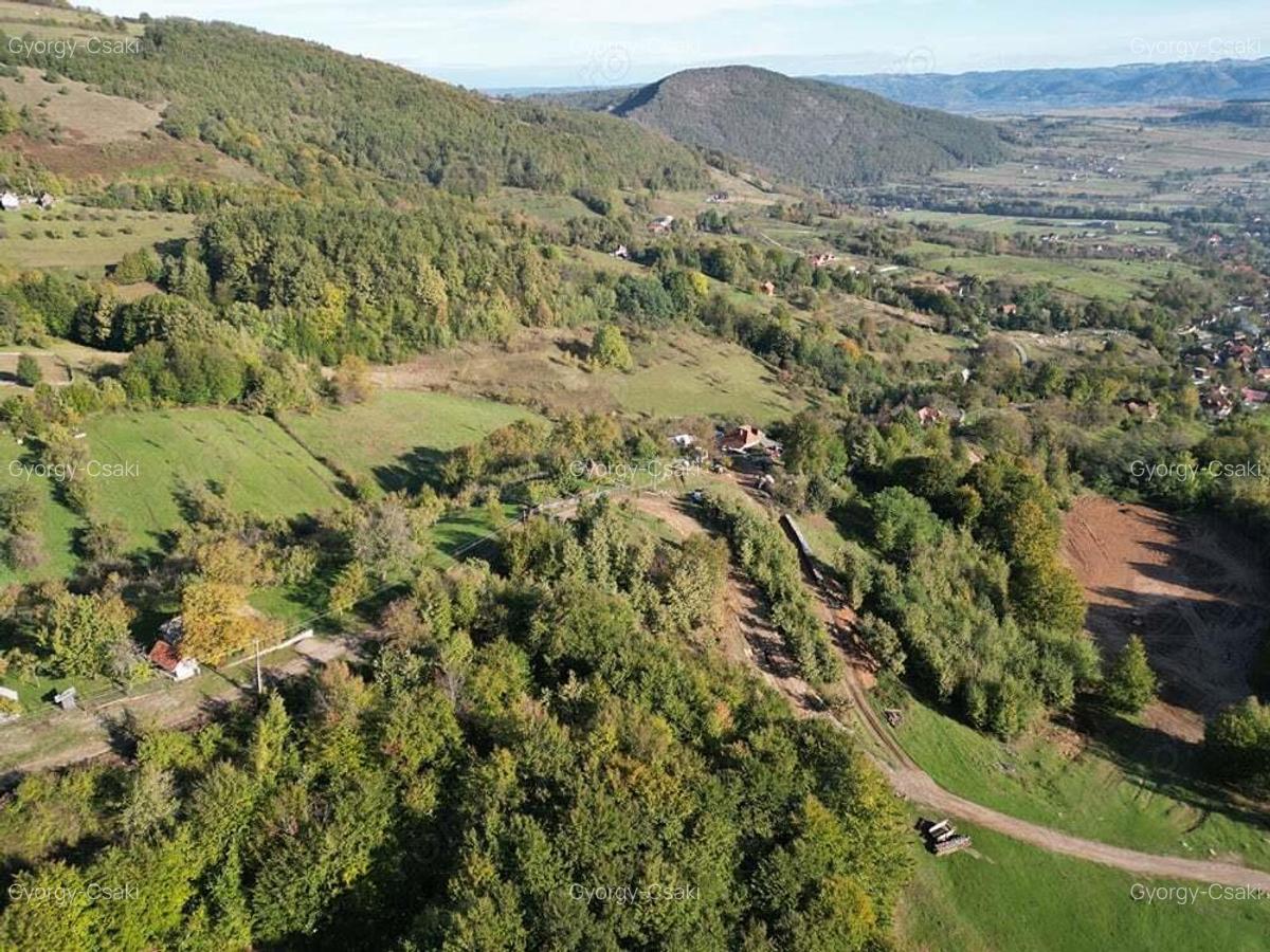 Teren intravilan de vanzare in ?uncuiu? panorama formidabila! - 7