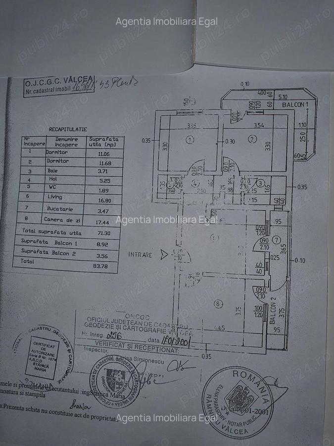 Apartament trei camere, zona Zavoi - 12