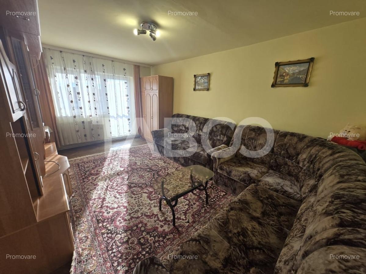 EXCLUSIVITATE Apartament 2 camere de vanzare 52mp balcon Strand Sibiu - 3