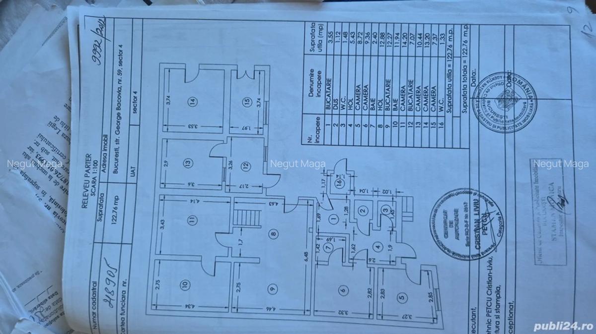 Vanzare casa curte - 3