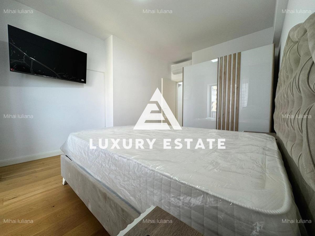 Inchiriere apartment elegant cu 2 camere complet mobilat nou-Aviatiei- Herastrau - 16
