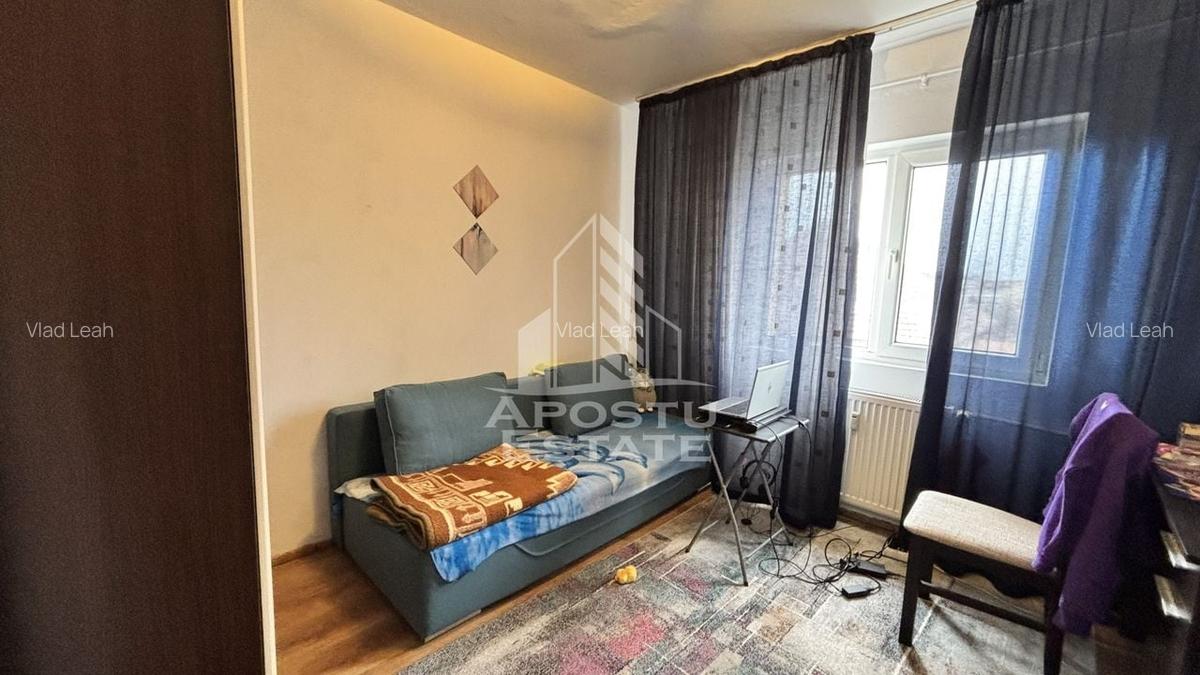 Apartament cu 3 camere semidecomandat, mobilat în Complex Studențesc - 5