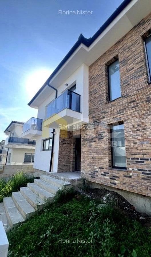 Casa duplex cu 3 dormitoare, 2 bai si curte privata, Floresti - 13