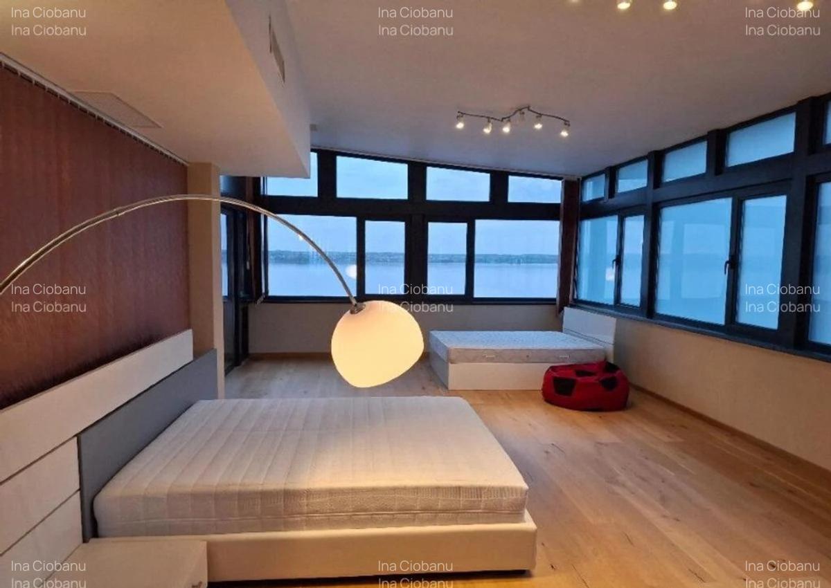 PENTHOUSE LUX statiunea MAMAIA-vedere panoramica lac Marea Neagra - 8