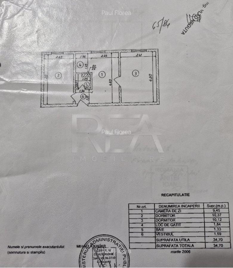 APARTAMENT CU 3 CAMERE CONFORT 2 LA 60000 DE EURO LANGĂ METROU MIHAI BRAVU - 8