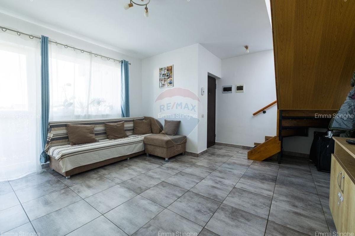 Apartament cu 3 camere decomandat, mobilat în Sânpetru - 19