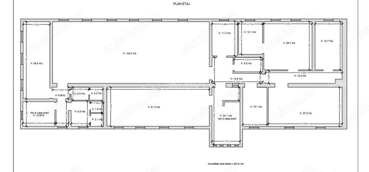 Resita CHIRIE Central, 785 mp. Parter, Etaj 1 - 7 Resita CHIRIE Central, 785 mp. Parter, Etaj 1 - 7