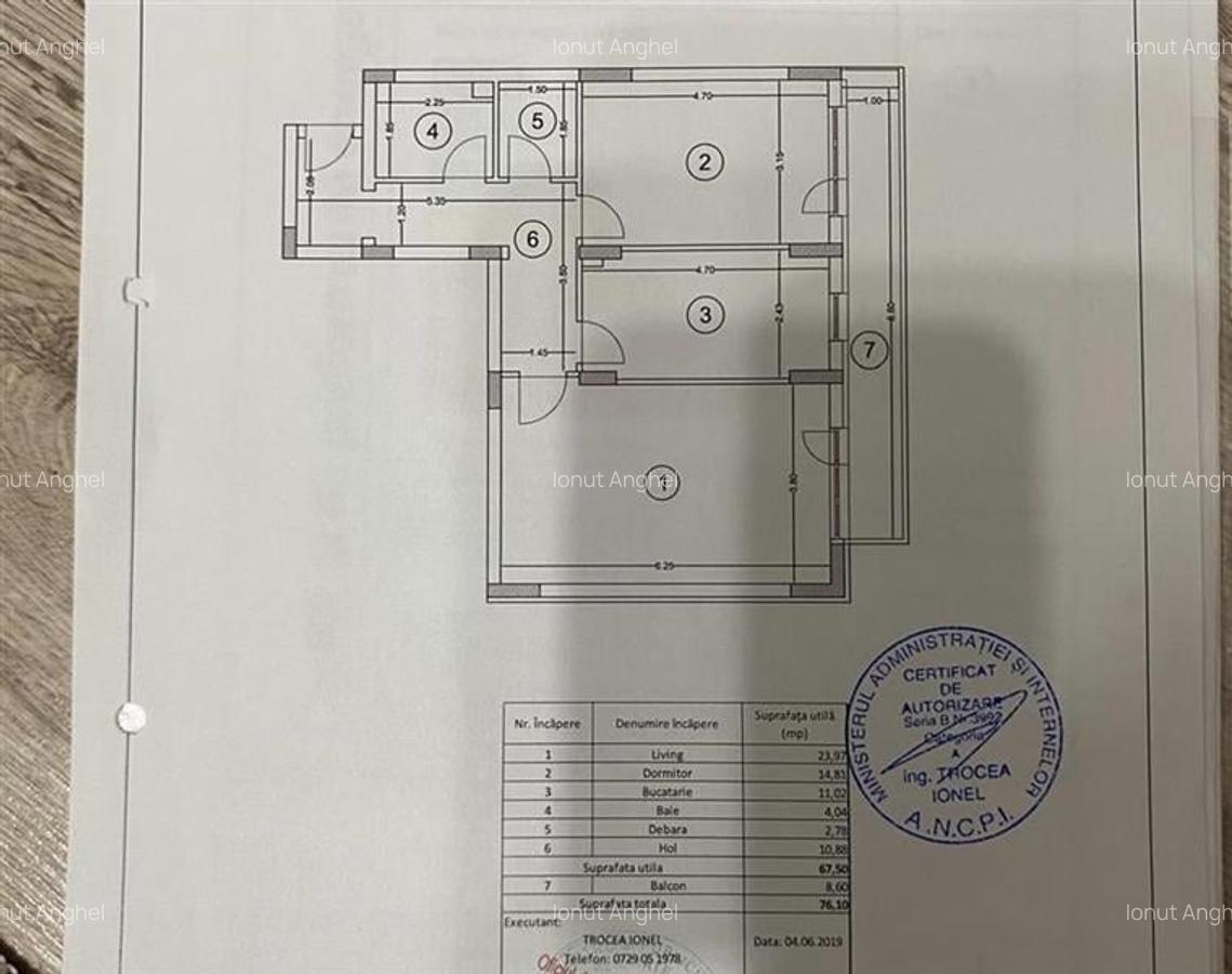 Apartament cu 2 camere decomandat în Chiajna - 16