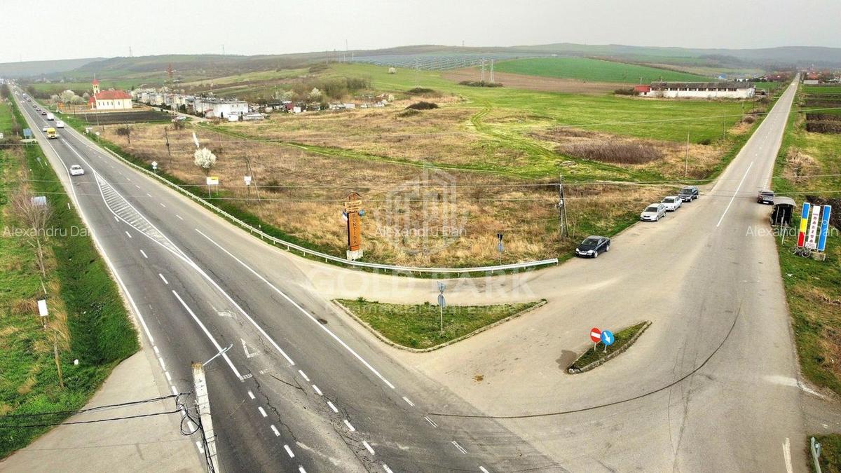 Teren intravilan - Bontida - Front de 225 m- Ideal Investitie - 11