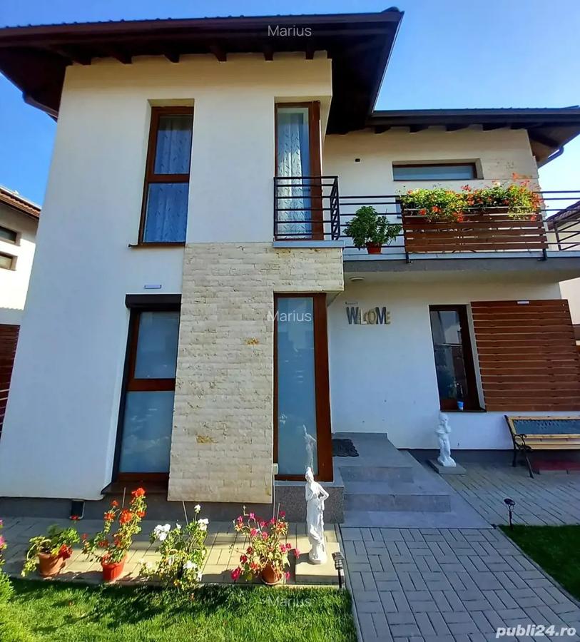 Casa cu etaj gradina si piscina - 1
