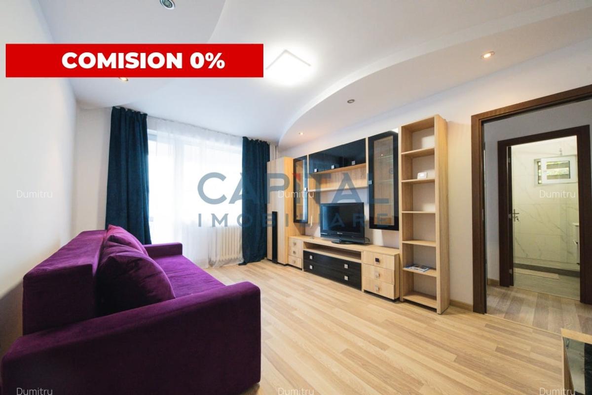 Fara comision! 2 camere 56 mp, balcon 9 mp, etaj 2/10, zona Diana, Gheorgheni - 1